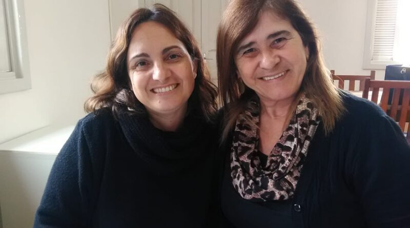 Micheline Vargas e Linda Nunes