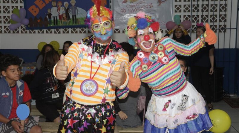 Docinho e Salgadinho arrepiaram a festa