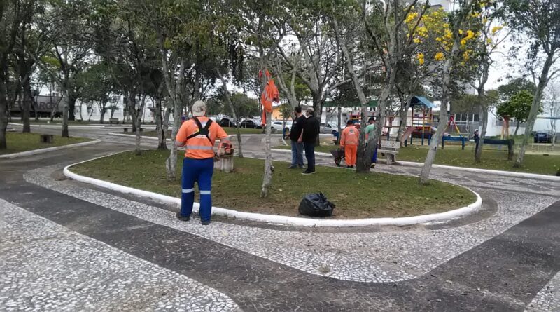 Trabalho será em dois dias