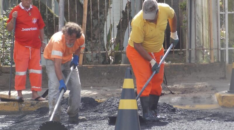 Operação vai restaurar vias