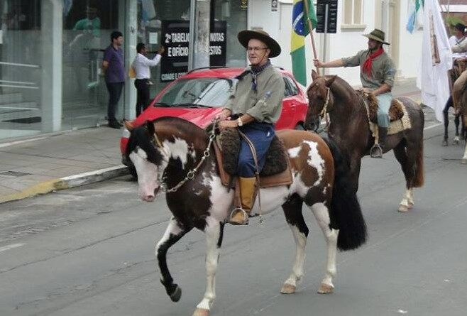 Eraldo também é tradicionalista