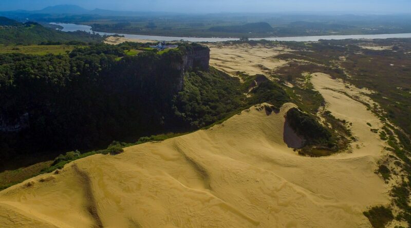 Atividades na mais bela praia