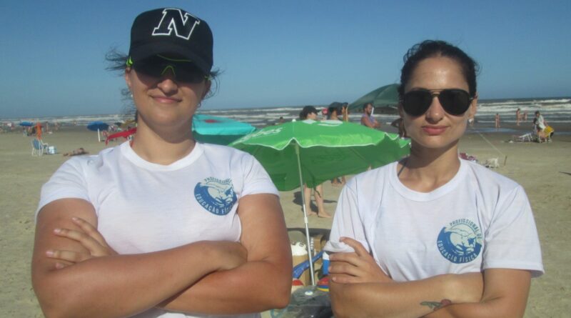 Personal Trainers na praia