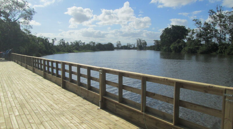 Novo local tem pesca e turismo