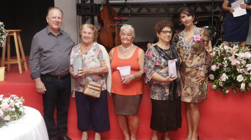 Mães foram homenageadas