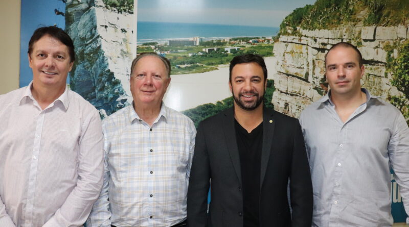 Encontro com lideranças