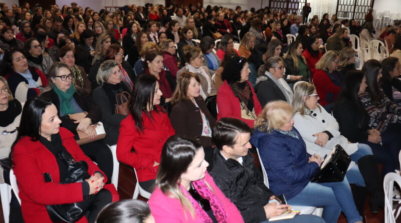 Professores da rede municipal