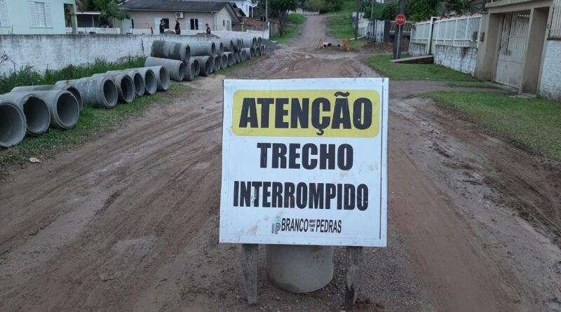 Obras serão retomadas