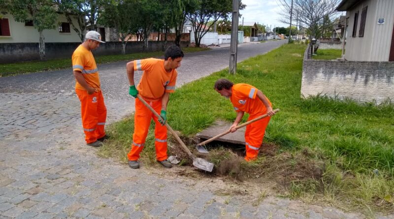 Equipe mobilizada